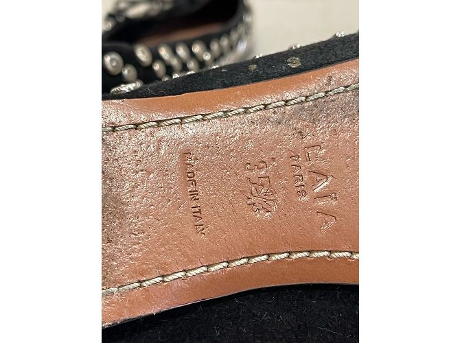 Alaïa Bailarinas ALAIA T.EU 35 de ante Negro - vista 6