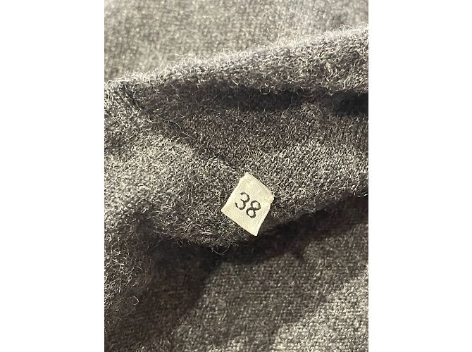 DOLCE & GABBANA Strickwaren T.IT 38 Kaschmir Grau - Ansicht 5