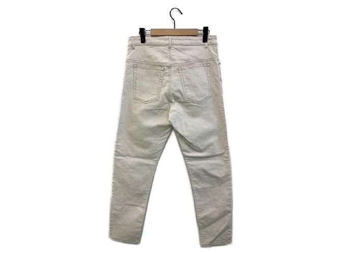****ISABEL MARANT ETOILE Beige mittelhohe Röhrenjeans - Ansicht 2