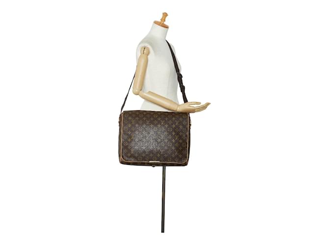 Abbesses Louis Vuitton Monogramma Badesse M45257 Marrone - vista 11