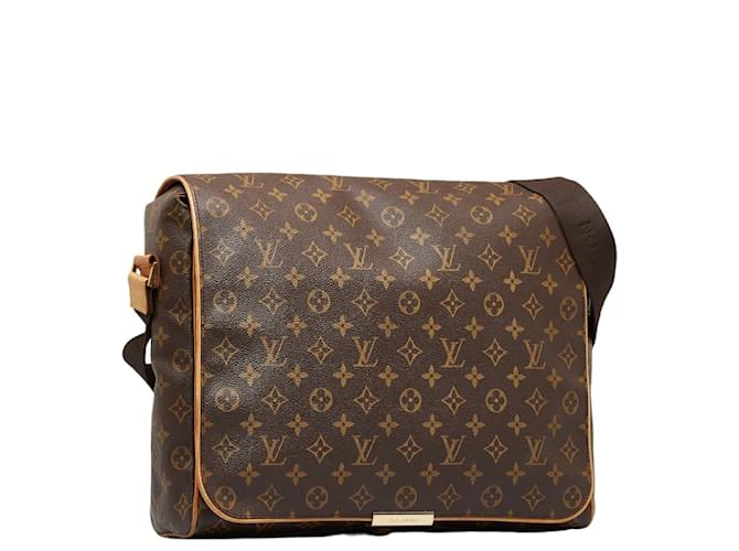 Abbesses Louis Vuitton Monogramma Badesse M45257 Marrone - vista 2