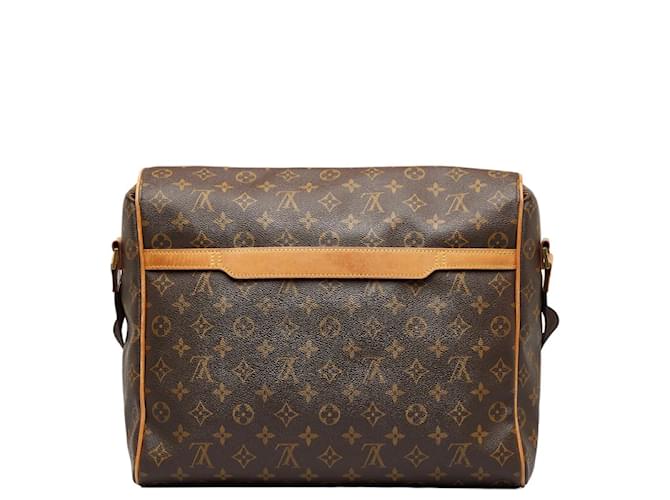 Abbesses Louis Vuitton Monogramma Badesse M45257 Marrone - vista 3