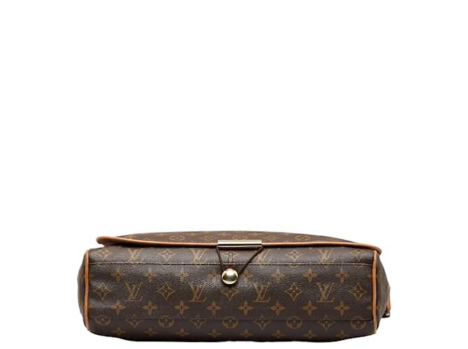 Abbesses Louis Vuitton Monogramma Badesse M45257 Marrone - vista 4