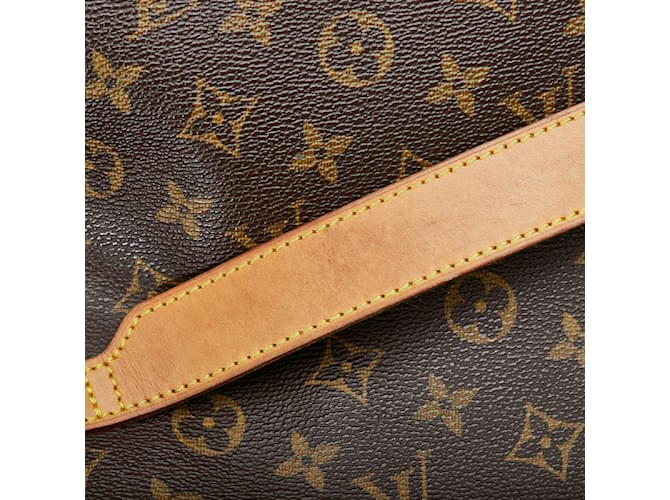 Abbesses Louis Vuitton Monogramma Badesse M45257 Marrone - vista 5