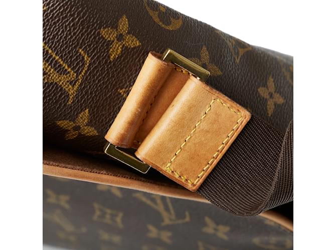 Abbesses Louis Vuitton Monogramma Badesse M45257 Marrone - vista 6