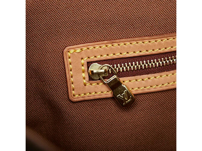 Abbesses Louis Vuitton Monogramma Badesse M45257 Marrone - vista 8