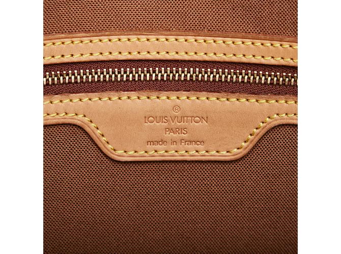 Abbesses Louis Vuitton Monogramma Badesse M45257 Marrone - vista 9