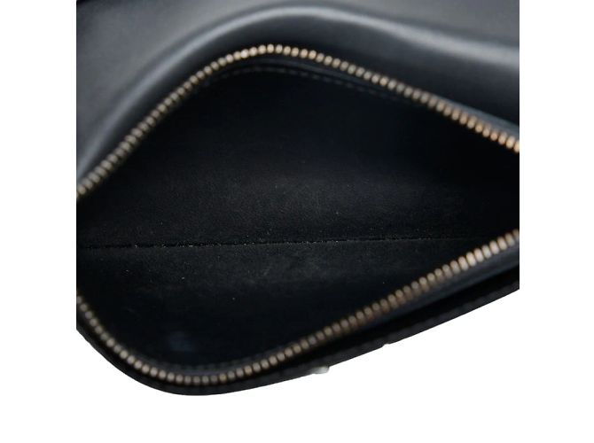 Louis Vuitton Cartera Damier Infini Brazza N63010 Negro - vista 6