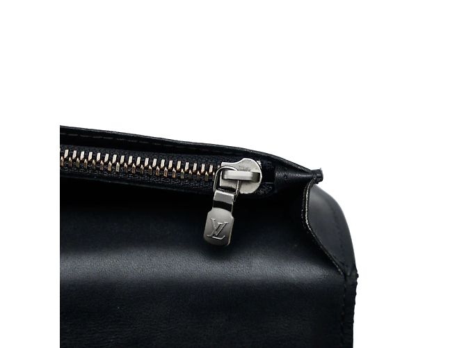 Louis Vuitton Cartera Damier Infini Brazza N63010 Negro - vista 7