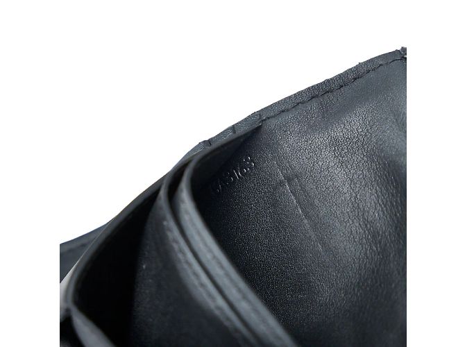 Louis Vuitton Cartera Damier Infini Brazza N63010 Negro - vista 9