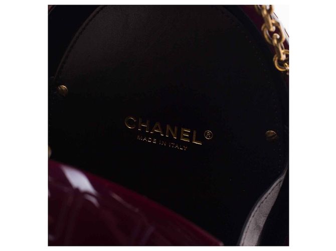 Incredibile borsa Chanel Turtle Limited Porpora - vista 11
