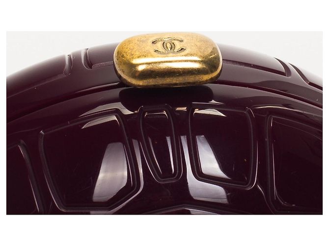 Incredibile borsa Chanel Turtle Limited Porpora - vista 12