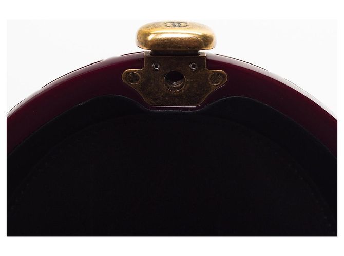 Incredibile borsa Chanel Turtle Limited Porpora - vista 13