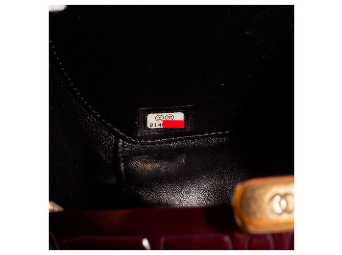 Incredibile borsa Chanel Turtle Limited Porpora - vista 14