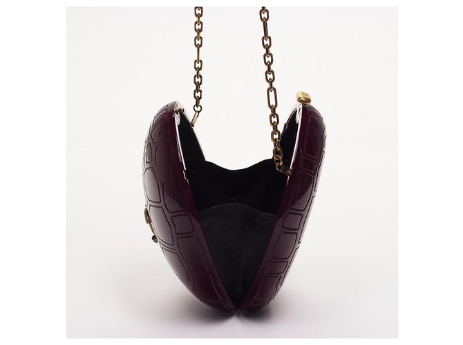 Incredibile borsa Chanel Turtle Limited Porpora - vista 2
