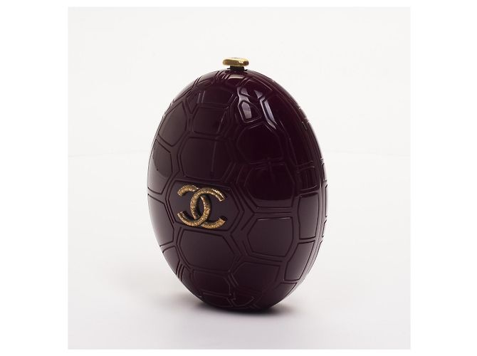 Incredibile borsa Chanel Turtle Limited Porpora - vista 3