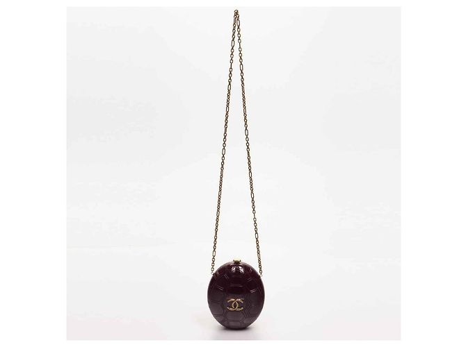 Incredibile borsa Chanel Turtle Limited Porpora - vista 5