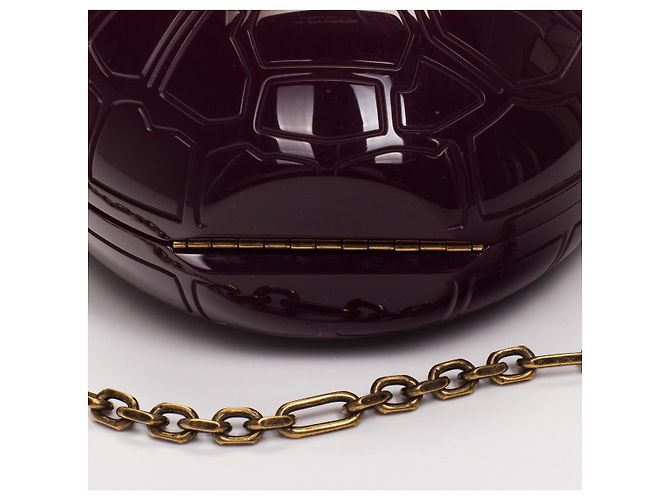 Incredibile borsa Chanel Turtle Limited Porpora - vista 8