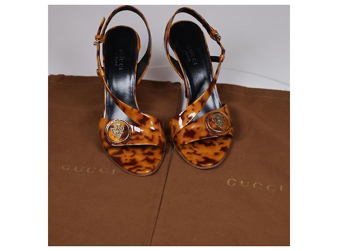 Incredibili tacchi Gucci Hysteria Multicolore - vista 2