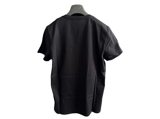 Moncler Tshirt en jersey de coton noir XL - vue 2