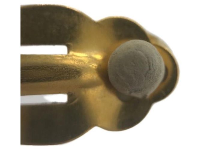 ***CHANEL [ALT] Vintage Coco Mark Ohrringe Golden - Ansicht 6
