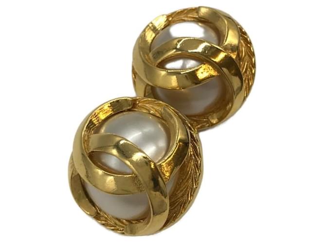 ***Orecchini CHANEL con marchio cocco D'oro - vista 3