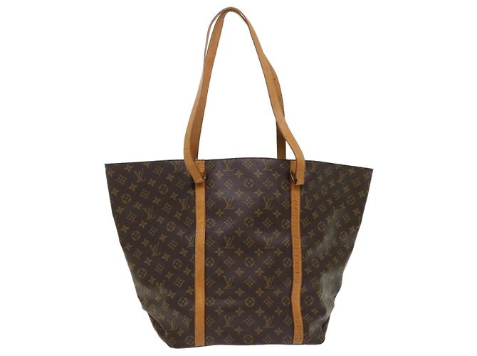 Bolsa de compras GM com monograma LOUIS VUITTON51110 LV Auth rd5401 - vista 13