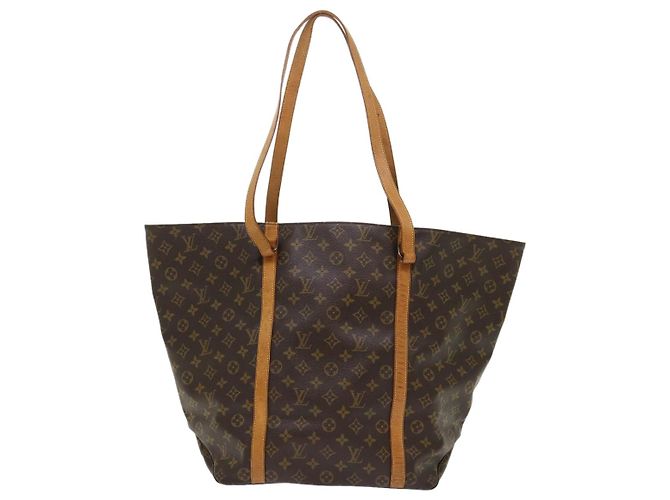 Bolsa de compras GM com monograma LOUIS VUITTON51110 LV Auth rd5401 - vista 2