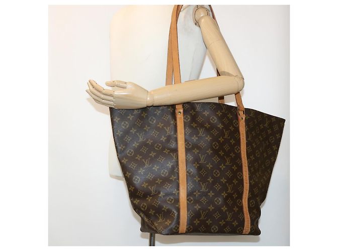 Bolsa de compras GM com monograma LOUIS VUITTON51110 LV Auth rd5401 - vista 30