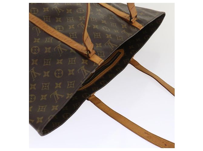 Bolsa de compras GM com monograma LOUIS VUITTON51110 LV Auth rd5401 - vista 6