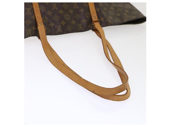 Bolsa de compras GM com monograma LOUIS VUITTON51110 LV Auth rd5401 - vista 7