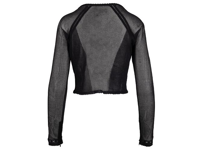 Autre Marque Kollektion Privée Korsett-Oberteil Schwarz - Ansicht 2