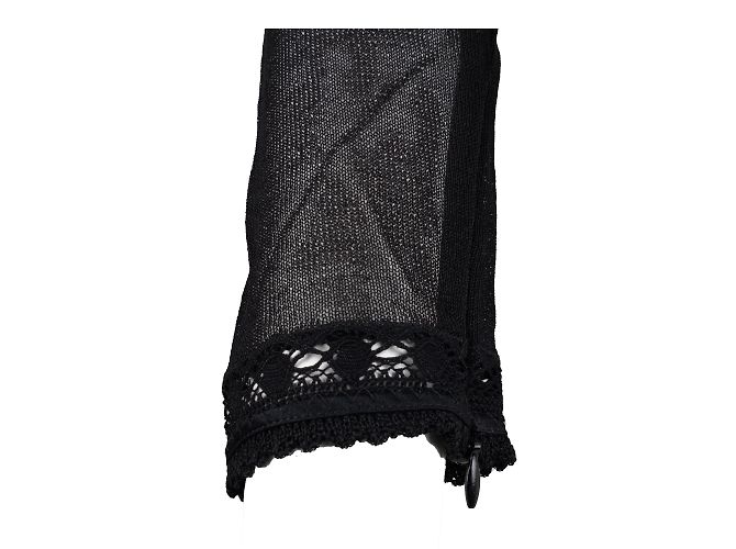 Autre Marque Kollektion Privée Korsett-Oberteil Schwarz - Ansicht 5