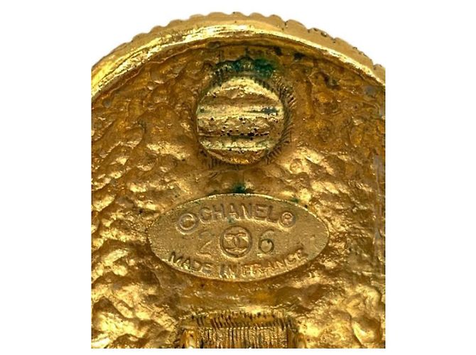 ***Orecchini di perle finte CHANEL D'oro - vista 5