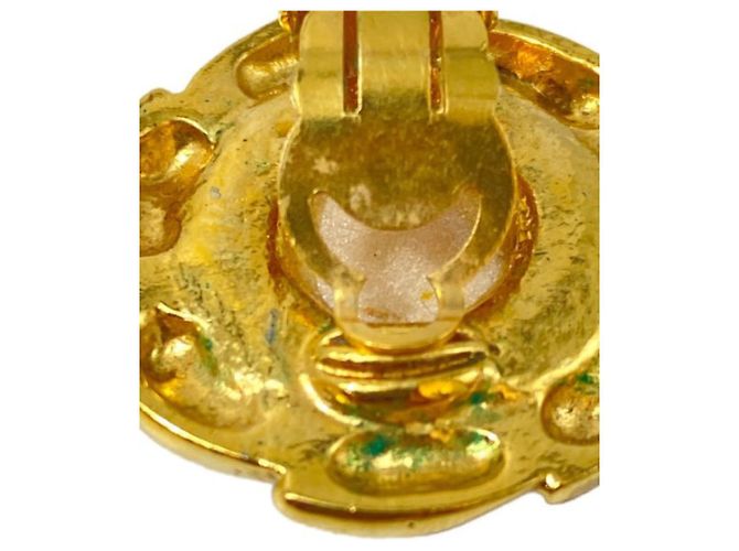 ***CHANEL Perlenohrringe Golden - Ansicht 5