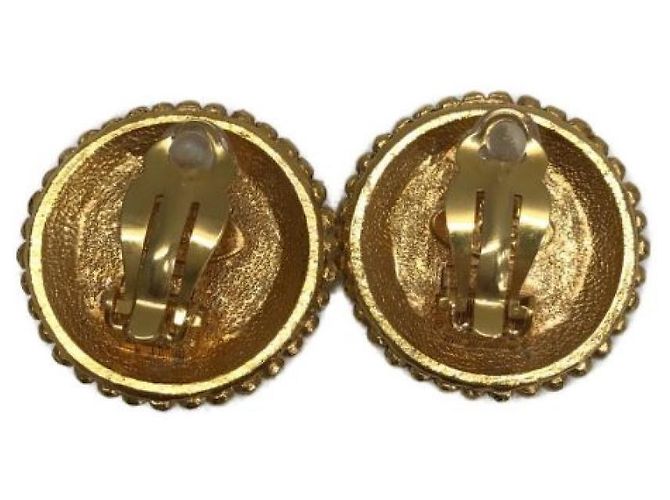 ***Orecchini CHANEL con motivo di perle D'oro - vista 3