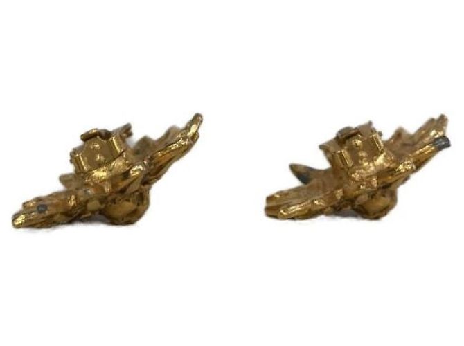 ***Orecchini CHANEL motivo leone D'oro - vista 4