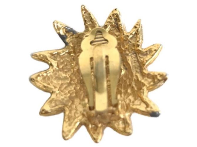 ***Orecchini CHANEL motivo leone D'oro - vista 5