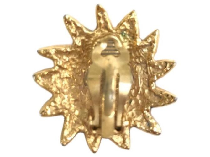 ***Orecchini CHANEL motivo leone D'oro - vista 6