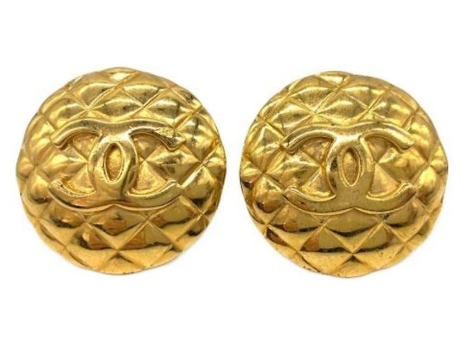 Chanel Ohrringe gold Golden - Ansicht 2