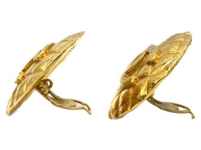Chanel Ohrringe gold Golden - Ansicht 3