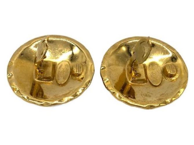 Chanel Ohrringe gold Golden - Ansicht 4