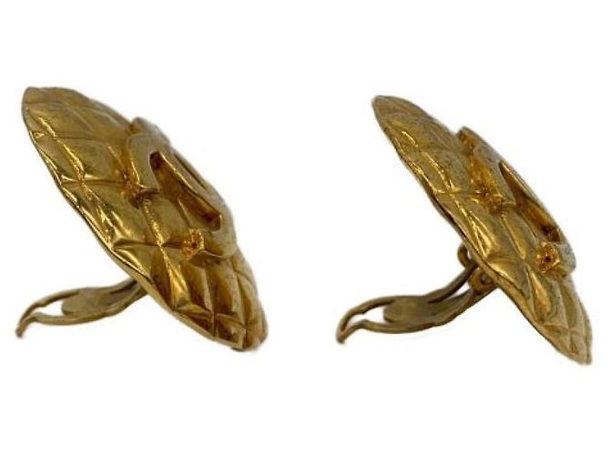 Chanel Ohrringe gold Golden - Ansicht 5