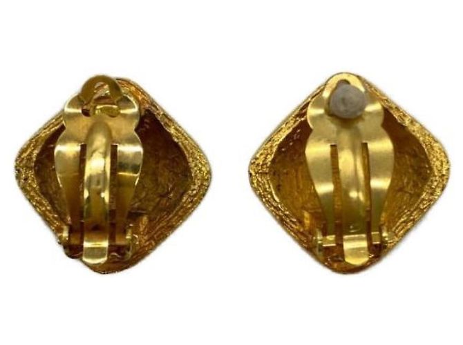 ***CHANEL antike Ohrringe Golden - Ansicht 2