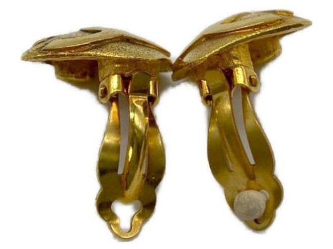 ***CHANEL antike Ohrringe Golden - Ansicht 4