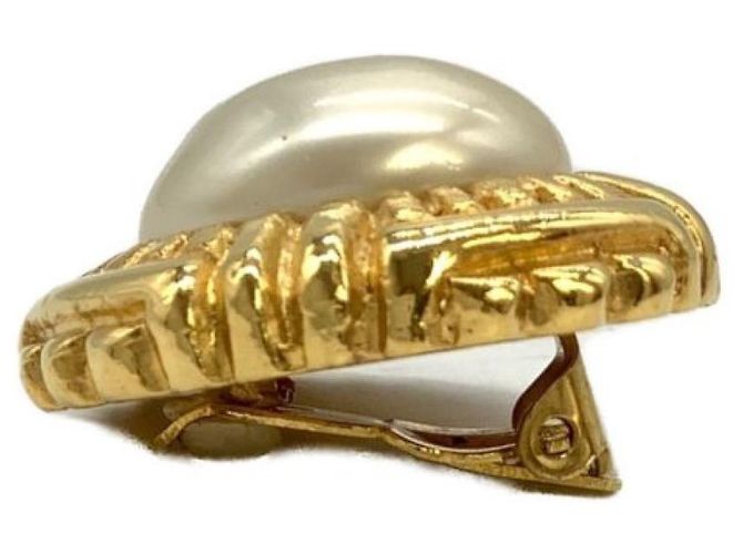 ***CHANEL Orecchini di perle finte 2Impostato P D'oro - vista 5