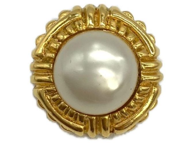 ***CHANEL Orecchini di perle finte 2Impostato P D'oro - vista 6