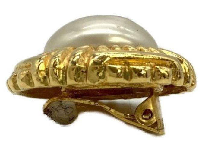 ***CHANEL Orecchini di perle finte 2Impostato P D'oro - vista 9