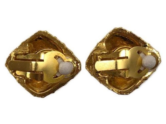 Chanel Ohrringe gold Golden - Ansicht 2