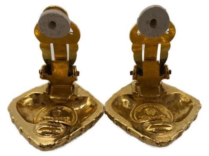 Chanel Ohrringe gold Golden - Ansicht 3